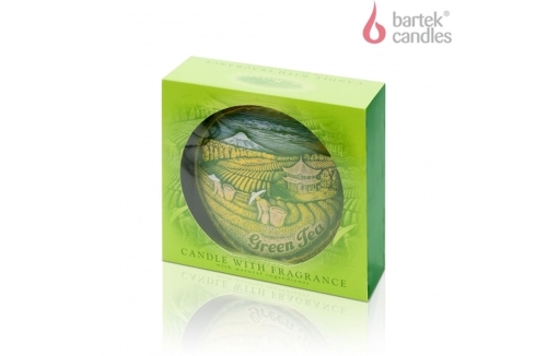 Świeca Dysk 13cm - Green Tea