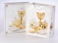 Torebka Prezentowa I Komunia Św. 23 x 23cm kpl. 10szt - wzory