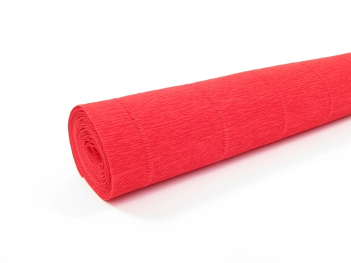 Krepina 50 x 250cm 180g - Czerwony