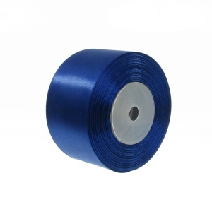 Wstążka Satynowa 50mm 32mb – Granatowy Nr 153