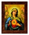 Obraz Serce Maryi 48 x 38cm - wzory