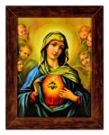 Obraz Serce Maryi 48 x 38cm - wzory