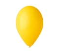 Balony Lateksowe Żółte 30cm kpl. 100szt - Pastel Żółty