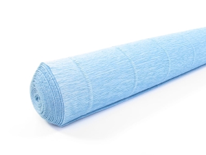 Krepina 50 x 250cm 180g - Niebieski