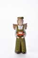Anioł Tomek Szkliwiony 14,5cm 