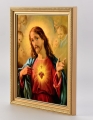 Obraz Serce Jezusa 28x23cm - 2 wzory