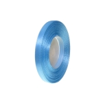 Wstążka Satynowa 6mm 32mb - Jasny Niebieski Nr 195