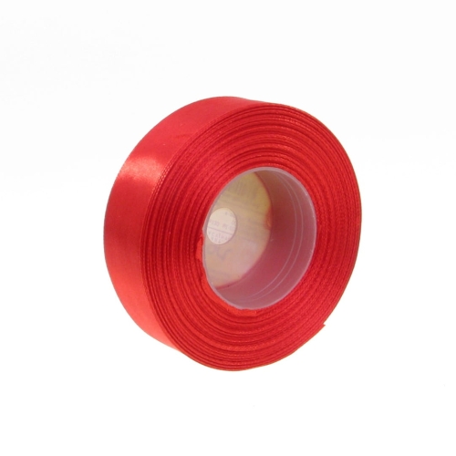 Wstążka Satynowa 25mmx32m – Czerwony Nr 26