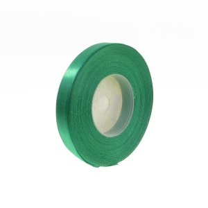 Wstążka Satynowa 12mm 32mb – Zielony Nr 19
