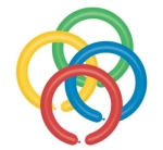 Balony do Modelowania  Rurki Włoskie - 100szt