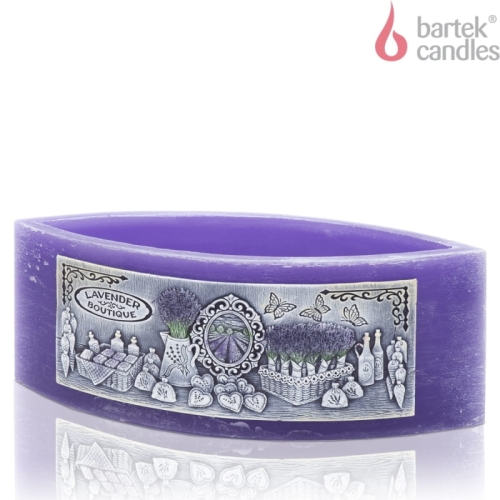 Świeca Boutique Lavender Lampion Łezka 