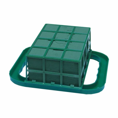 Victoria Gąbka florystyczna Floret Ergonomiczny Midi 16 x 11cm