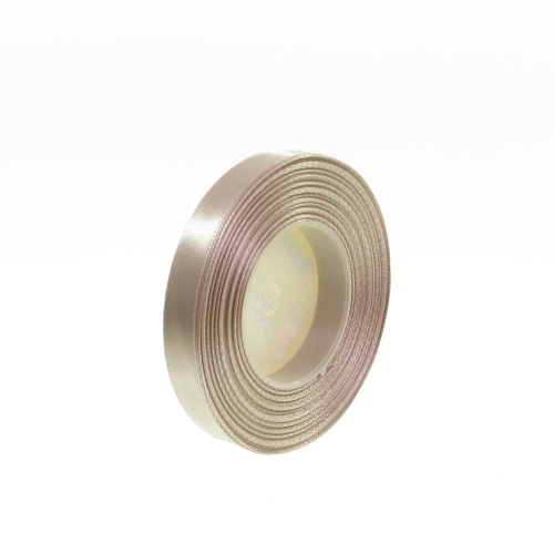 Wstążka Satynowa 12mm 32mb – Beżowy Nr 60