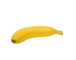 Banan Plastikowy 18cm – Żółty