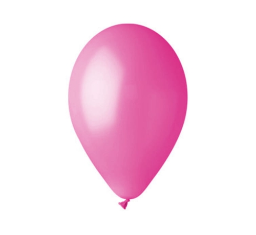 Balony Lateksowe Różowe Ciemne 30cm kpl. 100szt - Pastel Fuksja