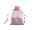 Woreczki Tiulowe 9x13cm kpl. 12szt – Różowy
