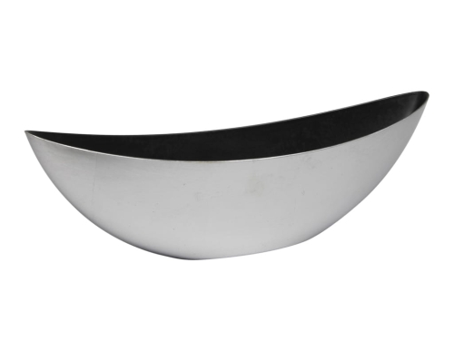 Osłonka Plastikowa Łódka 39x12cm - Srebrny