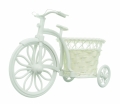 Osłonka Plastikowa Rower 18cm -Biały