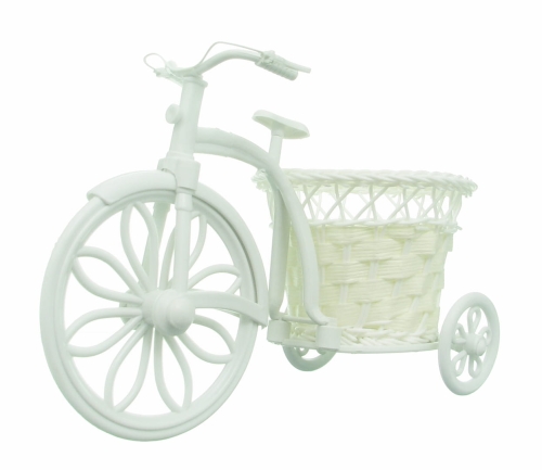 Osłonka Plastikowa Rower 18cm -Biały