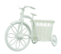 Osłonka Plastikowa Rower 18cm -Biały