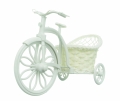 Osłonka Plastikowa Rower 18cm -Biały