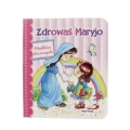 Książeczka "Zdrowaś Maryjo - Modlitwa Dziewczynki" 10/12cm