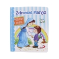 Książeczka "Zdrowaś Maryjo - Modlitwa Chłopca" 10/12cm