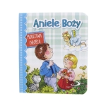 Książeczka "Aniele Boży - Modlitwa Chłopca" 10/12cm