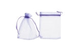 Woreczki Tiulowe 12x15cm kpl. 12szt – Fioletowy