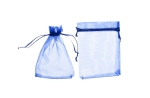 Woreczki Tiulowe 12x15cm kpl. 12szt – Niebieski
