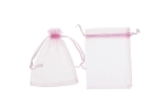 Woreczki Tiulowe 12x15cm kpl. 12szt – Różowy