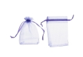 Woreczki Tiulowe 9x13cm kpl. 12szt – Fioletowy