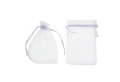 Woreczki Tiulowe 9x13cm kpl. 12szt – Biały