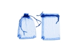 Woreczki Tiulowe 8x10cm kpl. 12szt – Niebieski