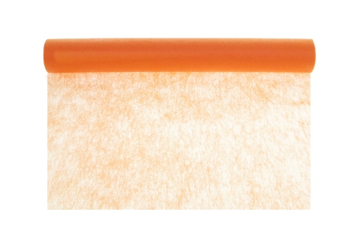 Flizelina 50cmx7m - Jasny Pomarańczowy