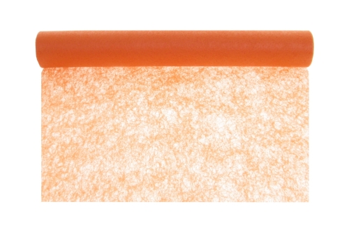 Flizelina 50cmx7m - Ciemny Pomarańczowy