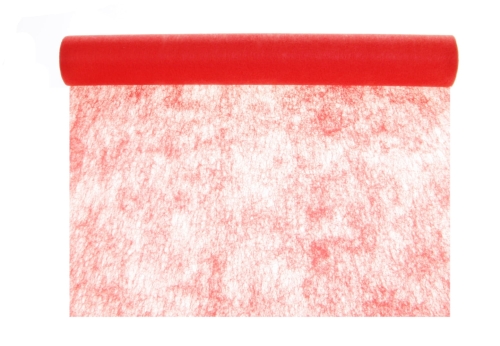 Flizelina 50cmx7m - Czerwony