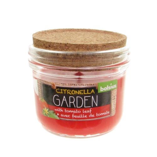 Świeca Zapachowa z Szkle Garden - Citronella/Pomidor