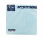 Serwetki PAW Professional Airlaid kpl. 50szt - Monocolor Light Blue