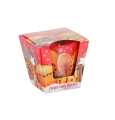 Świeca Zapachowa  w Szkle Christmas Orange 115g - 2 wzory