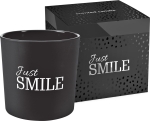 Świeca Zapachowa w Szkle 2 Knoty  - Just Smile