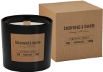 Świeca Zapachowa w Szkle Drewniany Knot 300g - Drzewo Cedrowe/Wanilia