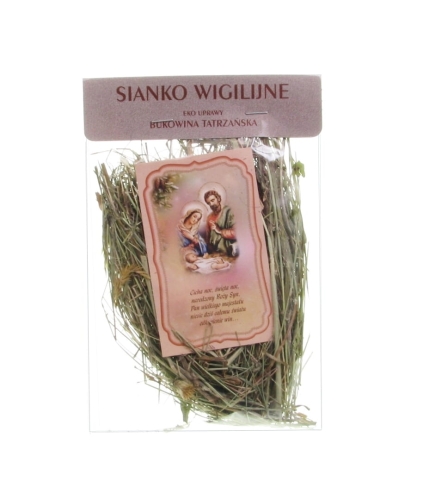 Sianko Wigilijne 14-24g - Eko Uprawa Bukowina Tatrzańska - 2 Wzory