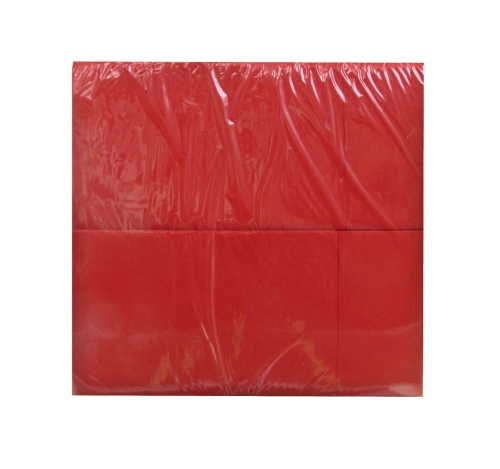 Serwetki Pocket PAW Airlaid kpl. 50szt - Czerwony