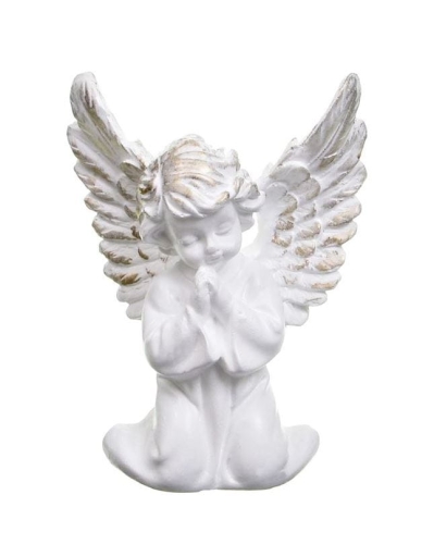 Anioł Gipsowy Modlący się AG44 - 16cm