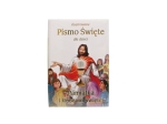 Pismo Św.  Ilustrowane dla Dzieci Pamiątka I Komunii Św.