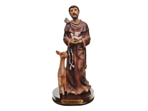 Figurka Św. Franciszek z Asyżu 22cm