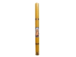 Świeca Liturgiczna Gromnica 39/3 cm Żółta - wzory