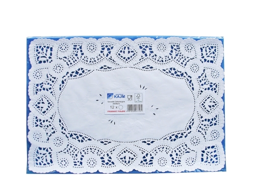 Serwetka Tortowa 24 x 35cm kpl. 12szt