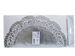Serwetka Tortowa 36cm kpl. 4szt - Srebrny